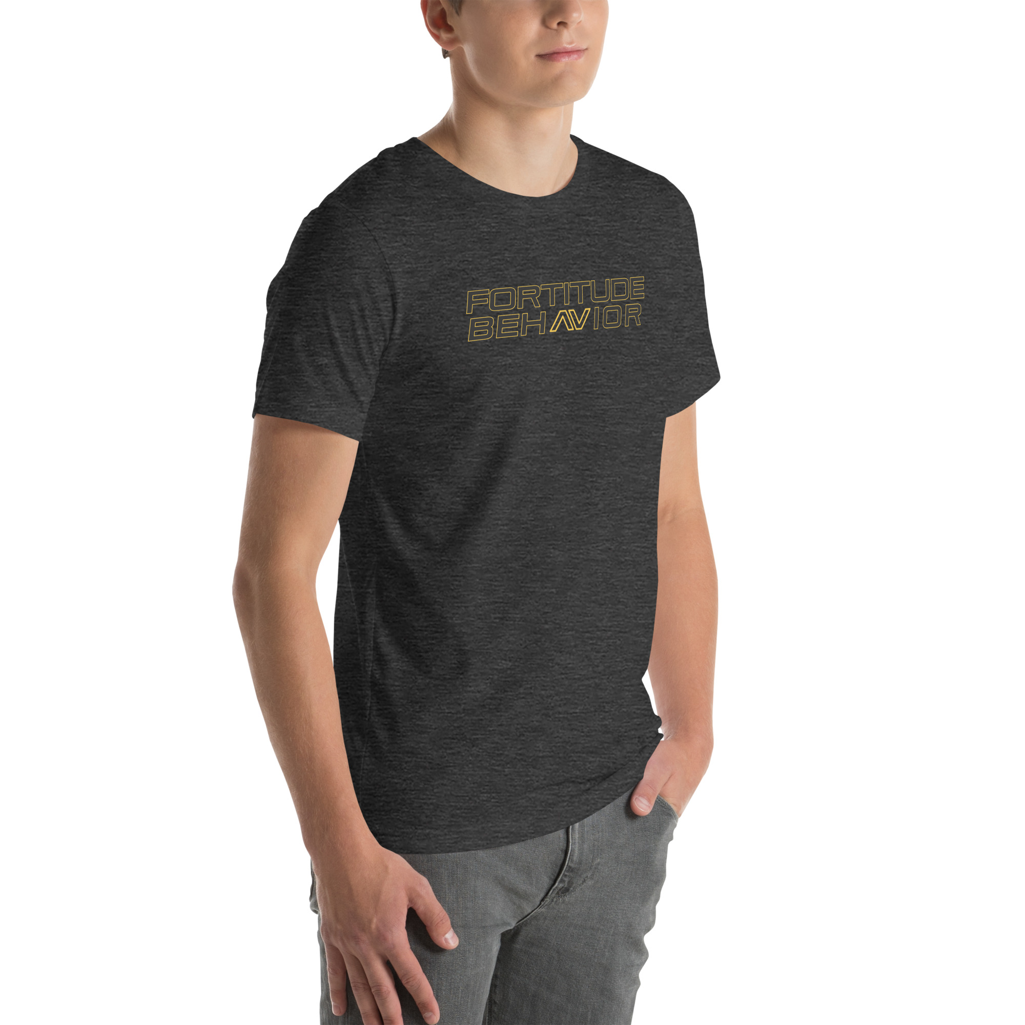 Fortitude Behavior Tee - Image 24