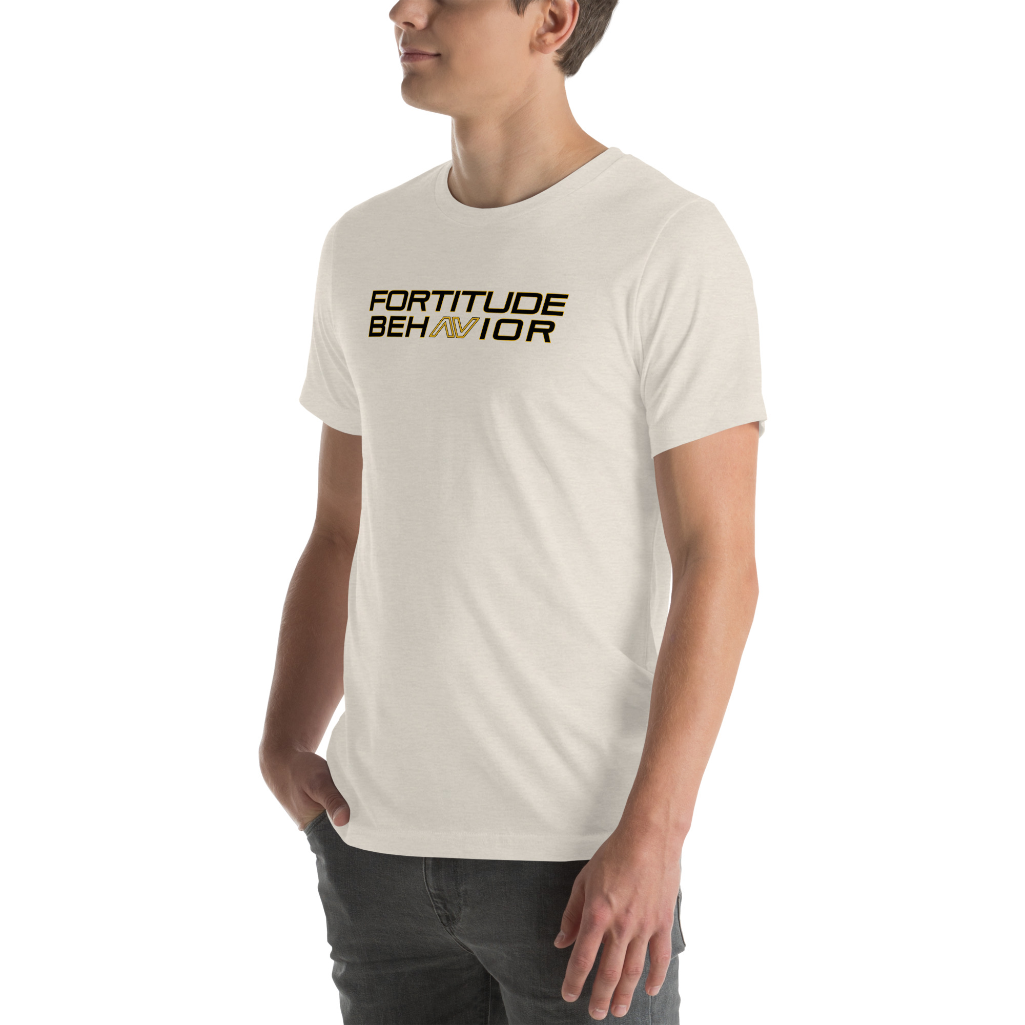 Fortitude Behavior Tee - Image 33