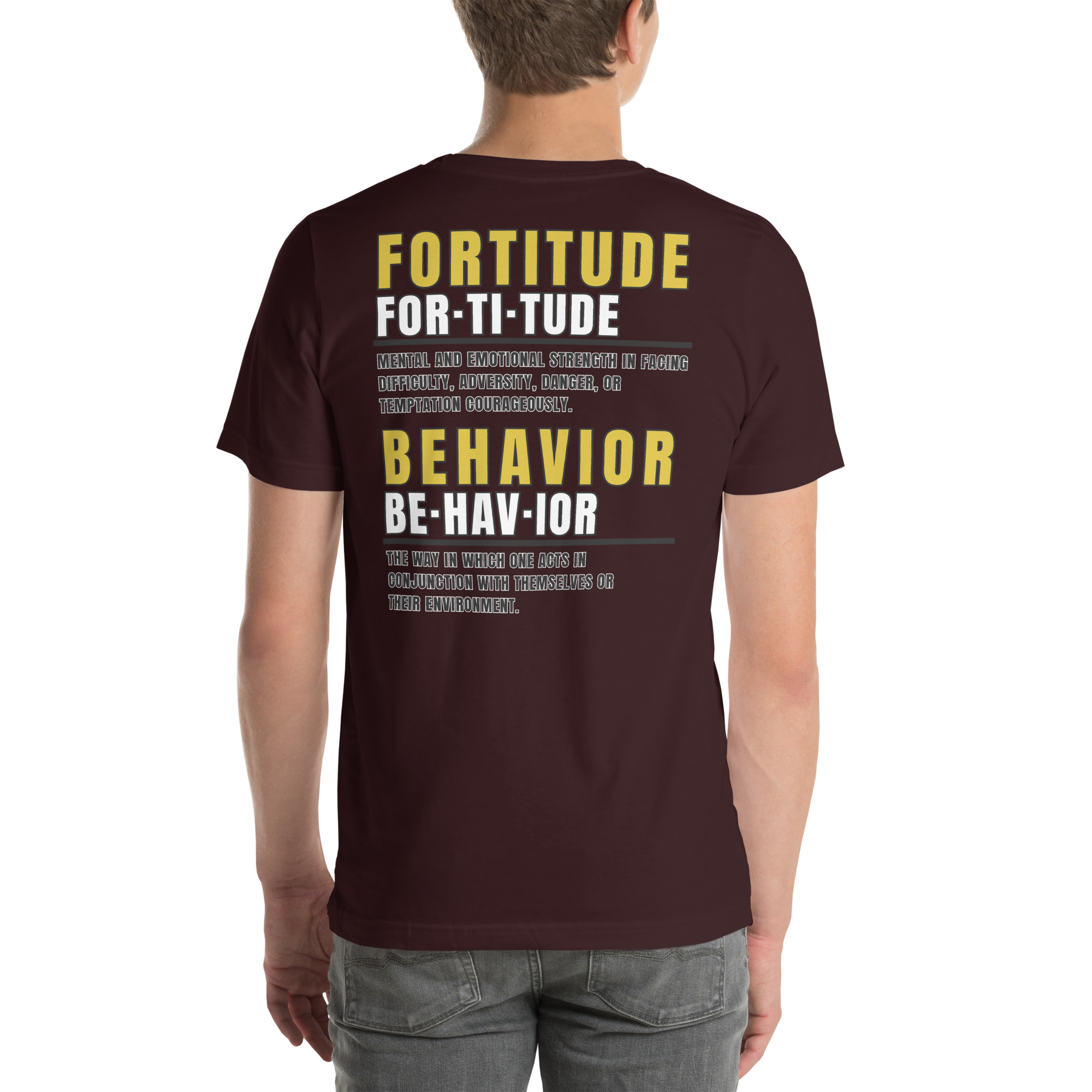 Fortitude Behavior Tee - Image 14